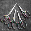 1pcs stainless steel household sewing scissors office small scissors handmade window cut paper scissors