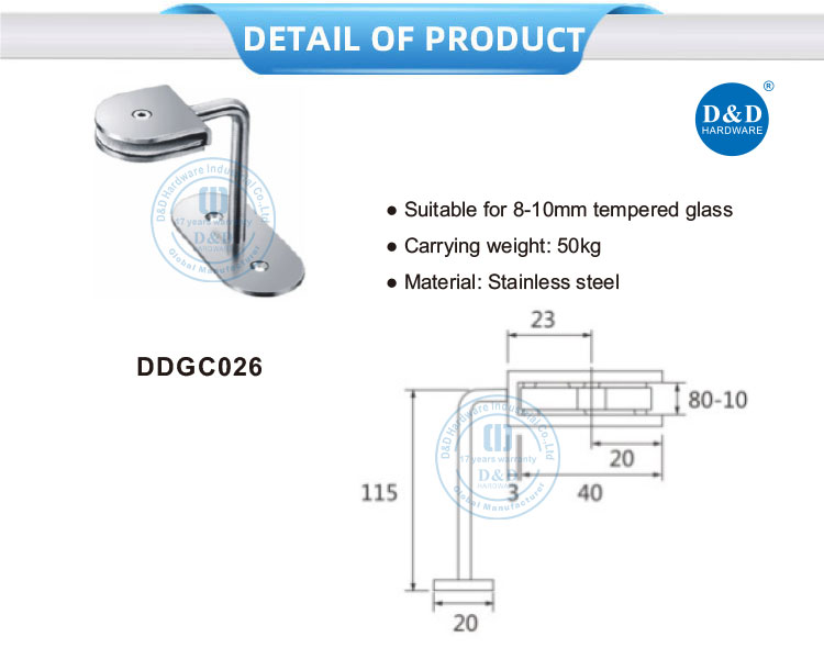 glass clips for cabinet doors