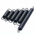 5Pcs Tension Spring With Hooks Small Extension Spring Steel Wire Diameter 1mm Outer Diameter 9mm Length 25-60mm