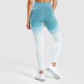 white blue leggings