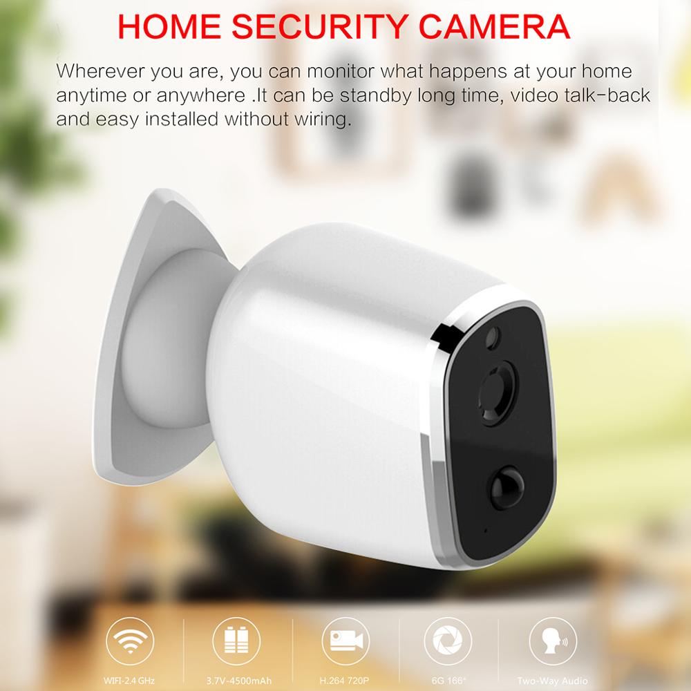 WiFi Camera HD Mobile Phone Surveillance Camera With PIR Home Baby Pet Monitor Camera Infrared Night Vision Video Surveillance