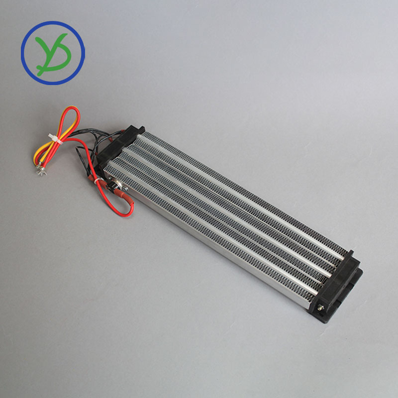 2500W 220V AC DC Industrial heater PTC ceramic air heater Electric heater Insulated 330*76mm with thermostat protector