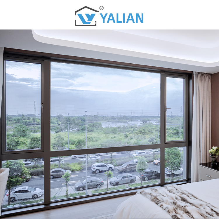 Powder Coated Aluminum Casement Windows