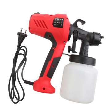 Paint Spray Gun 400W 110/220V Electric Paint Spray Gun for Home DIY Painting Spraying 450ML High Power Electric Paint Sprayer