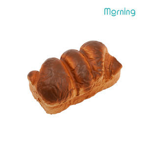 Slow Rebound PU Foam Bread Stress Toy