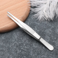 1Pc New Barbecue Tongs Food Clip Kitchen Gadgets Stainless Steel Tweezers Clip Barbecue Buffet BBQ Accessories Restaurant Tools
