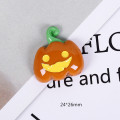10Pcs/lot Halloween Pumpkin Ghost Flat Back Resin Cabochon DIY Embellishments for Scrapbooking Flatback Cabochons Phone Decor