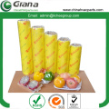 Food grade PVC cling film