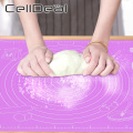 Silicone Baking Mats Sheet Pizza Dough Non-Stick Maker Holder Pastry Kitchen Gadgets Cooking Tools Utensils Bakeware Accessories