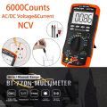 BTMETER BT-770N Multimeter Auto/Manual Range Digital Avometer Universal Meter 6000 Counts With Self-Locking Protection