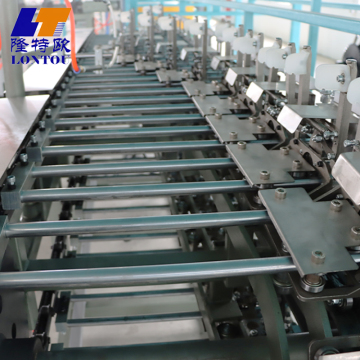 medical disposable rubber coated glove making machine