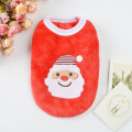 Autumn and Winter Cartoon Small Dog Clothes Warm Flannel Vest for Teacup Yorkies Puppy Cat Costume Chihuahua ubranka dla psa