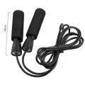 Aerobic Exercise Boxing Skipping Jump Rope Adjustable Bearing Speed Fitness Black High Quality Jump Rope 2020 Accessories