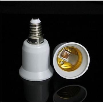 E14 to E27 Fireproof Material lamp Holder Converter Socket Base type Adapter Conversion light Bulb
