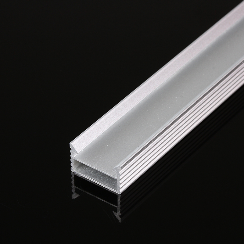 DHL 1M LED strip aluminum profile for 5050 5730 LED hard bar light led bar aluminum channel housing with cover end cover