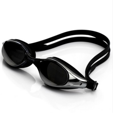 Electroplating waterproof anti-fog big box uv matt water-proof hd swimming goggles glasses authentic men and women