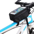 1.5L/ 5.5 Inch Waterproof Touch Screen Bicycle Bags 19*9*11cm Cycling Bike Frontbag for mountain bike road bike accessiores