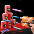 12Pcs /set Foam EVA Soft Bullet Dart Shoot Target Toy For NERF N-strike Blasters Toy Gun Accessories