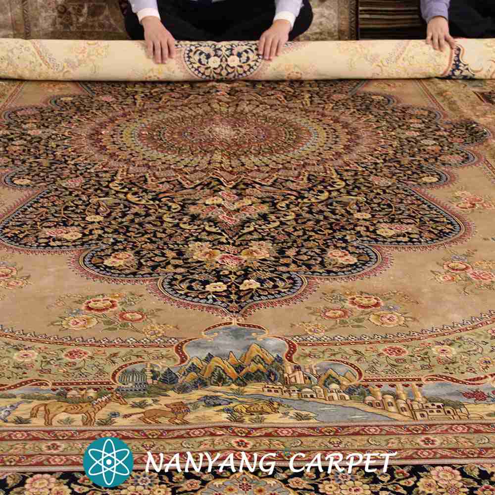 hand woven carpet