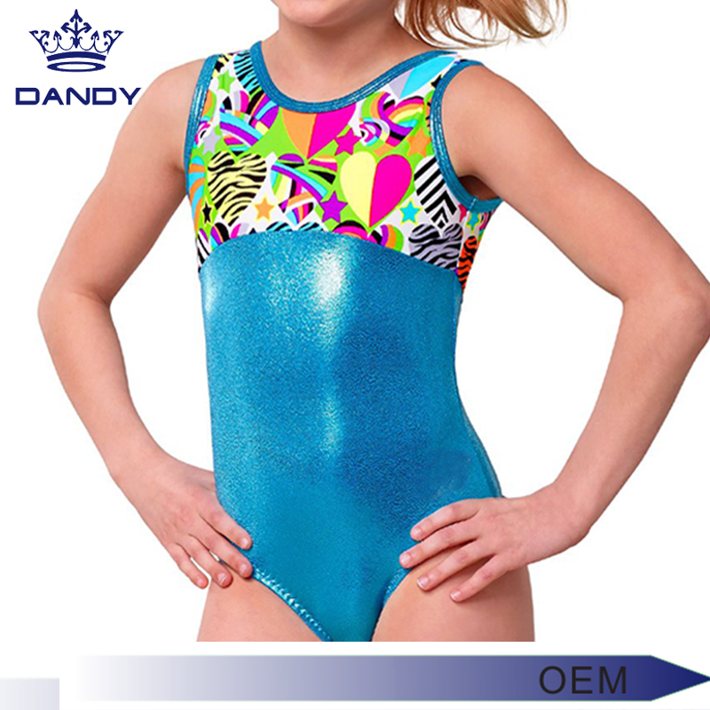 silver glitter leotard