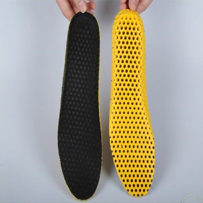 1pair Stretch Breathable Deodorant Shoe Running Cushion Insoles Pad Insert 36-45