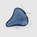 1PCs 3D Bicycle Scooter Sunscreen Seat Cover Prevent Electric Bicycle Sun Pad Heat Insulation Cushion Protector Motor Parts