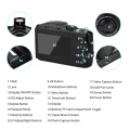 48MP 2.7K Ultra HD Digital Camera Video Camcorder 4X Digital Zoom 3.0inch LCD Display Screen Anti-shake Face Detect Beauty Face