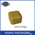 Production of high-grade leather ring box