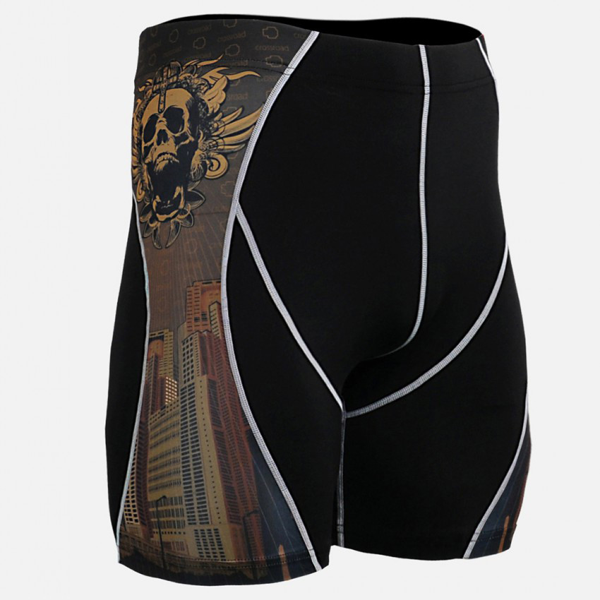 Summer Quick Dry Running Shorts Men Compression Tights Gym Sport Leggings Men's Shorts Workout Short Pants Soccer Undercover