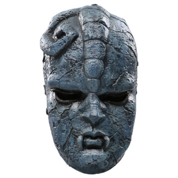 Jojo Bizarre Adventure Mask Gargoyle Theme Halloween Masquerade Latex Mask Props Party Mask Phantom Blood Stone Mask