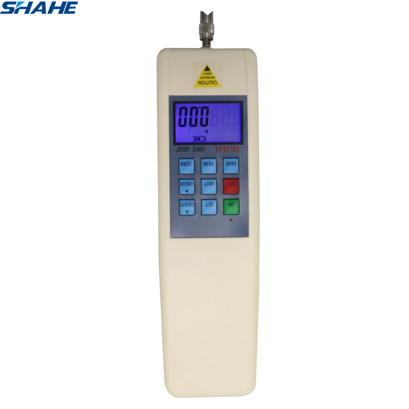 SHAHE 100N/200N/300N/500N Digital Force Meter Dynamometer Force Measuring Instruments Push Pull Force Gauge Tester Meter HF