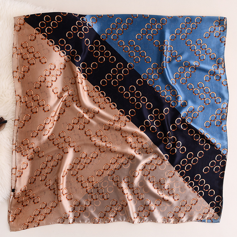 Three Color Splicing Women Scarf Luxury Designer Shawls and Wraps 2020 Best Seller Silk Scarves Large Pashmina Travel Blanket