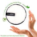 3/4Pcs Microfiber Makeup Remover Reusable Cotton Pads Make-up Remover Discs Washable Puff Healthy Skin Face Care Double layer