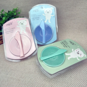 Facial Mask Mixing DIY Plastic Bowl Spoon Tool Set Face Care Make Up Beauty DIY Mask Tool Set Cream Bowl Spatula Brush Set