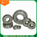 6307-2Z Metric Metal Shielded Deep Groove Ball Bearing