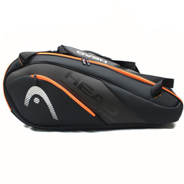 Limited HEAD Tennis Racket Bag Max For 9 Rackets Large Capacity For All sports Accessories Quality Tennis Bag Original