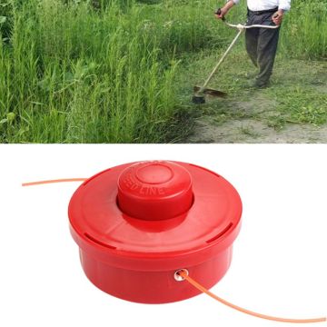 2021 New Grass Trimmer Head Garden Tools Bump Spool Line String Brush Cutter Lawn Mower