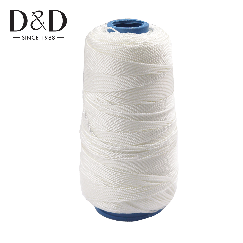 Sewing Threads 300M Durable Strong Nylon Leather Sewing Waxed Thread for Craft Repair Shoes Hand Stitching Sewing Tool