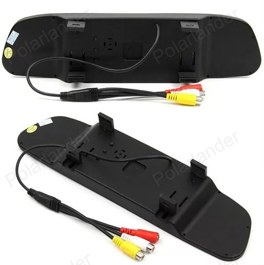 for Rear View Camera Parking digital HD video 4.3 inch LCD small display for Camera Rearview Mirror Car mirror Monitor for sale