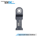 NEWONE 32/45/65mm Japan-tooth Precision Oscillating tool saw blades Multimaster Power tool accessories for wood cutting