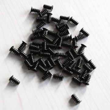 30PCS Unique Professional Black Computer PC Case Cooling Fan Durable Screw for Fans 60mm 80mm 120mm