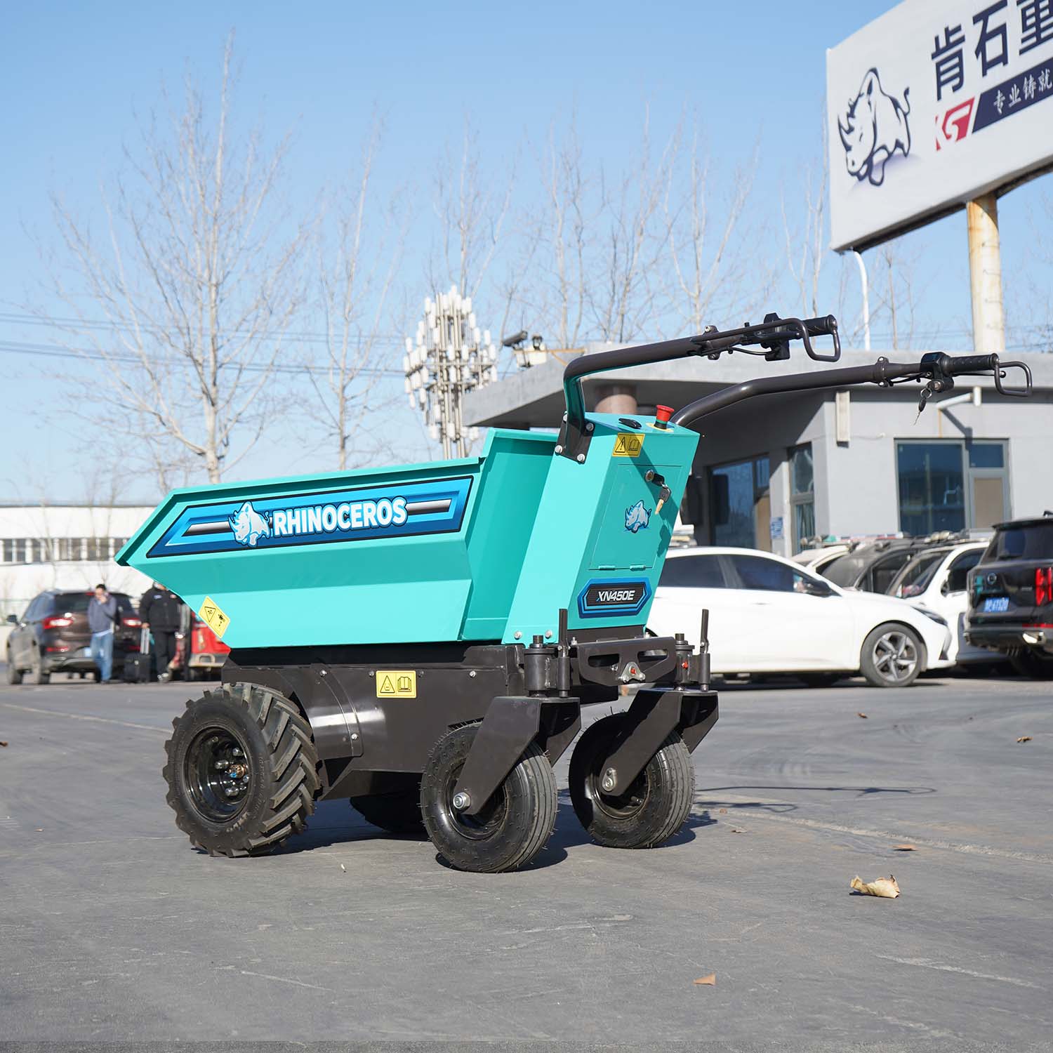 500kg Electric Dumper Barrow