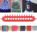DIY Hand-Knitted Tool Castle Weaver Creative Rectangle Round Sweater Wool Hat Castle Weaving Knit Loom