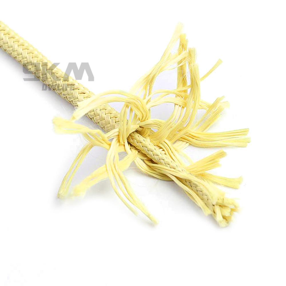 Kevlar Braided Line 40~2000lb High Strength Fishing Assistant Cord Kite String Cut-Resistant Refractory Camping Tent Hiking Line