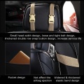 Car Seat Covers Four Seasons Universal Fit Surrounded Waterproof PU Leather Automobiles Seat Covers