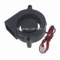 1pcs Gdstime 5V 2Pin DC 5cm 50mm x 20mm Centrifugal Cooling Cooler Blower Fan