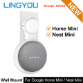 LINGYOU Wall Mount for Google Home Mini Nest Mini Holder Voice Assistant Smart Home Bracket Kitchen Bedroom Bathroom Audio Stand