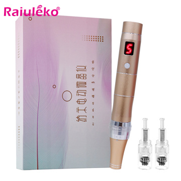 Microneedling Pen Ultima Wireless Professional Derma Rolling Pen Electric Microneedle Therapy System Nutrition Import MTS$PMS