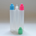 5pcs 30ml LDPE Empty Pen Shape Plastic Squeezable Eye Dropper E Liquid Juice Refillable Bottles