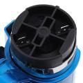 12V 139dB Loud Car Lacquer Blue Oblique Speaker Snail Compact Dual Air Horn for Auto Vehicle Motorcycle ATVs